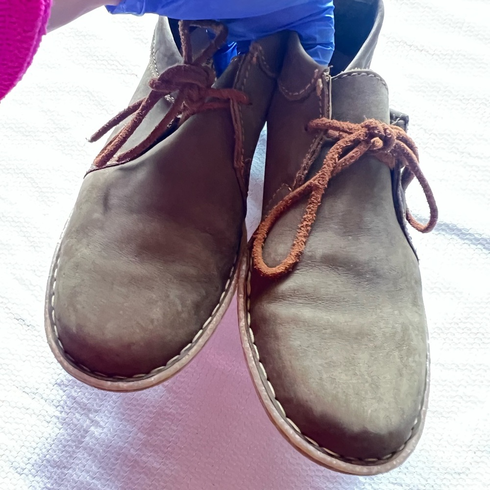 Born Green Tan Shoes - Picture 7 of 12
